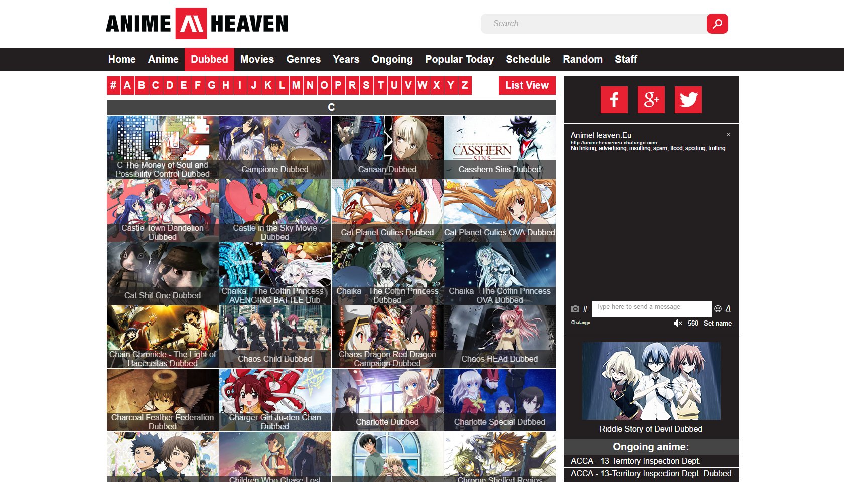 AnimeHeaven Alternatives