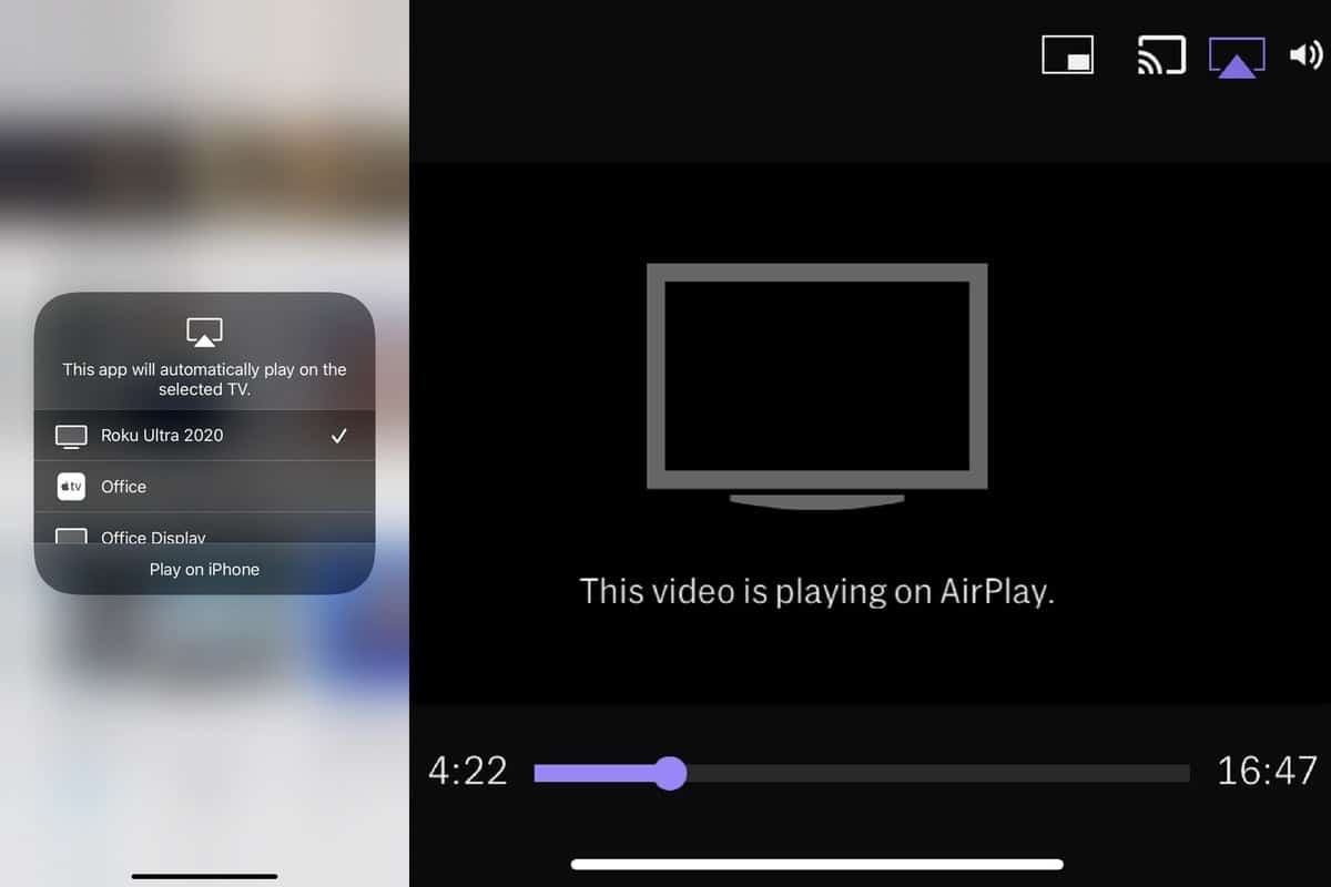 Apple Music on Roku