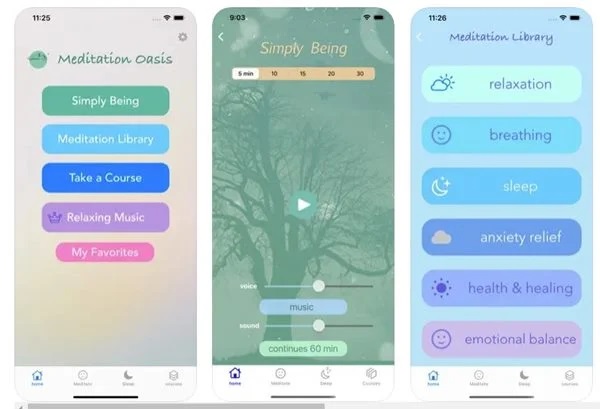 Meditation Apps