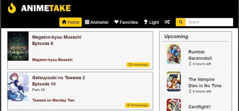 AnimeTake Alternatives