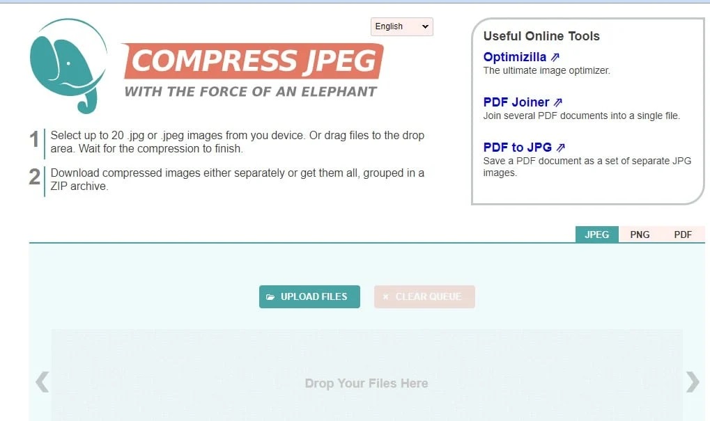 Online Image Compressor Software