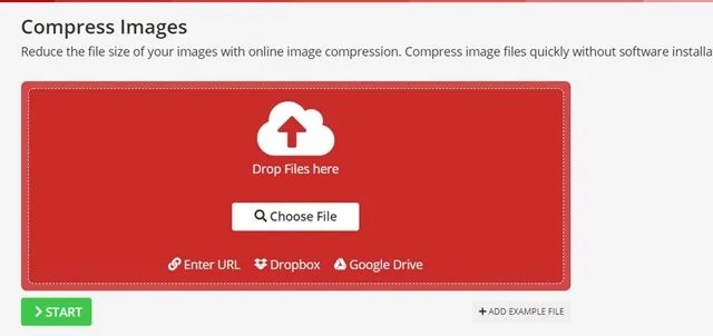 Online Image Compressor Software