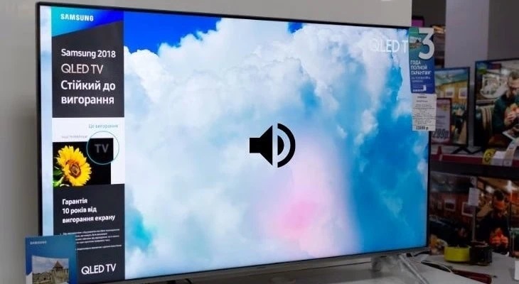 Samsung TV Volume Stuck