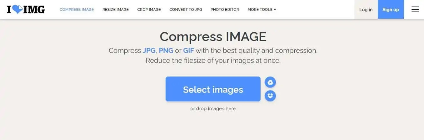 Online Image Compressor Software
