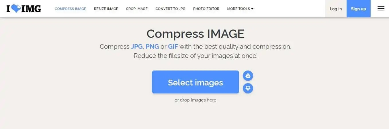 Online Image Compressor Software