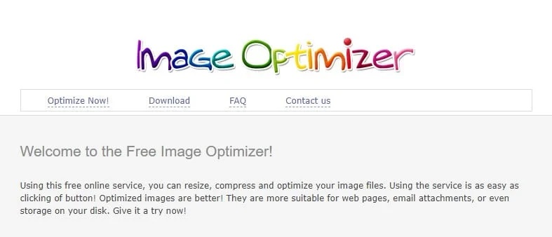 Online Image Compressor Software