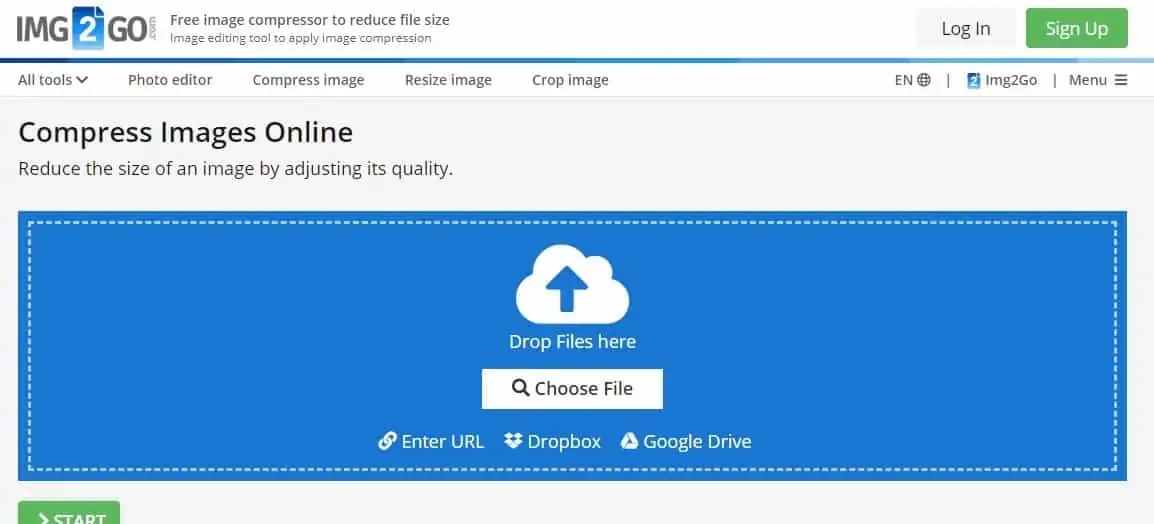 Online Image Compressor Software