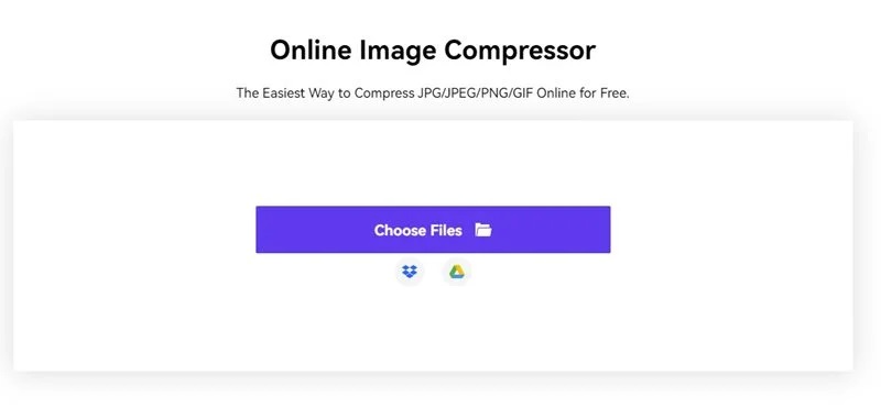 Online Image Compressor Software