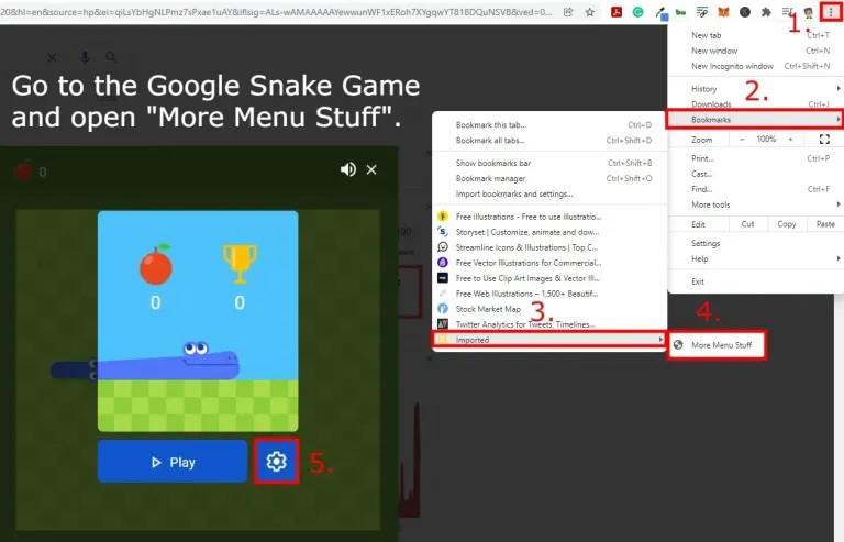 Google Snake