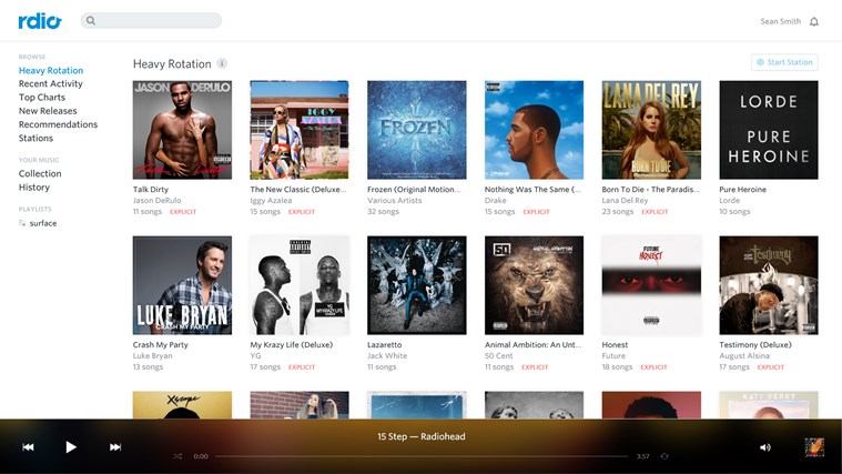 Rdio Alternatives