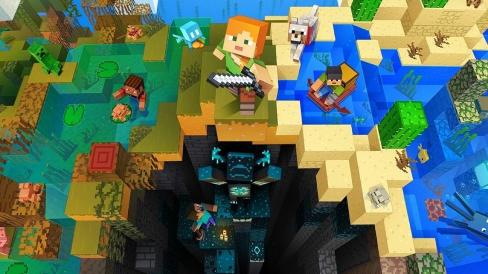 Version of Minecraft on Xbox One