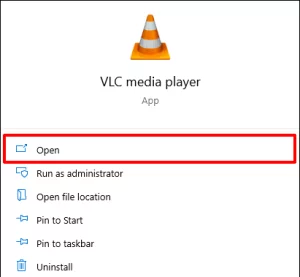 Enable Dark Mode VLC