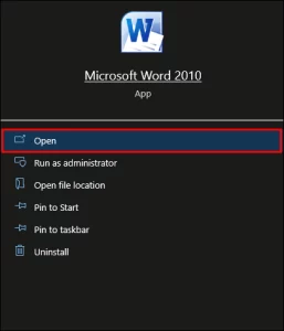 Turn Off AutoCorrect Microsoft Word