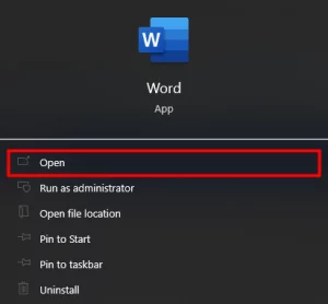 Turn Off AutoCorrect Microsoft Word
