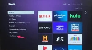 Change Volume Roku