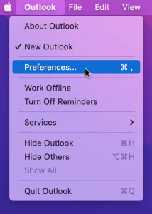 Turn Off AutoCorrect Outlook