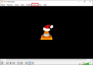 Enable Dark Mode VLC