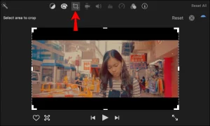 Change Aspect Ratio iMovie