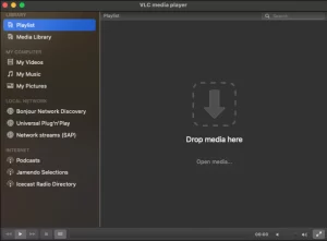 Enable Dark Mode VLC