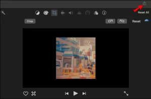 Change Aspect Ratio iMovie