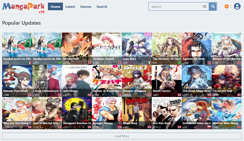 Read Manga Online