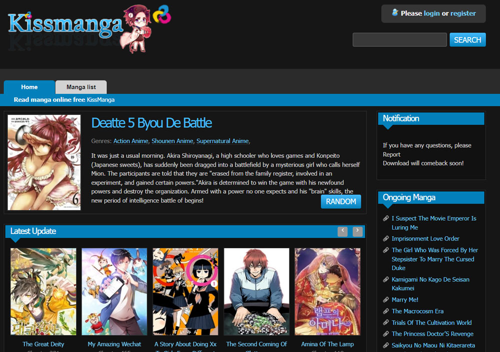 Read Manga Online