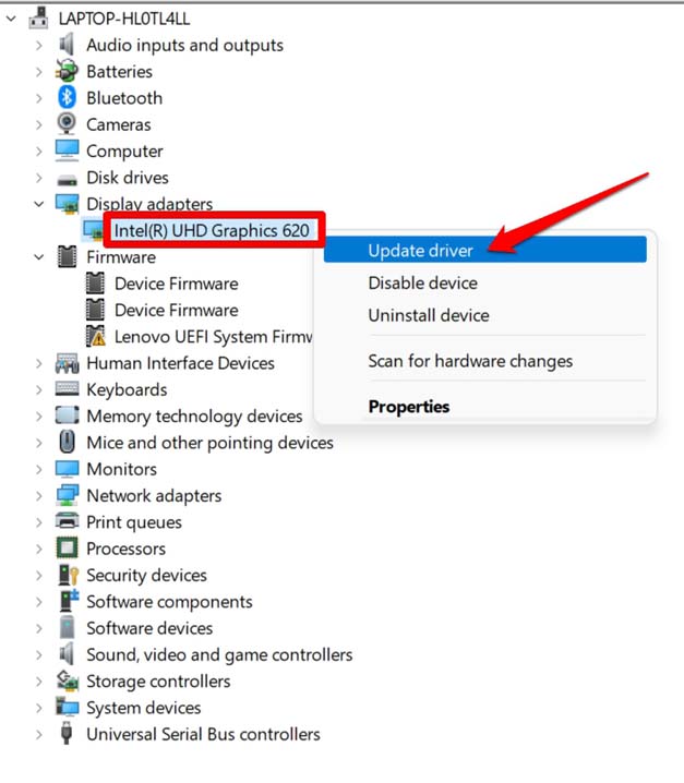 Blurry Screen Issue on Windows