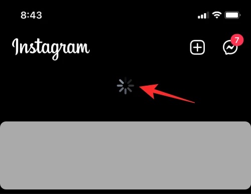 Instagram Feed Not Refreshing