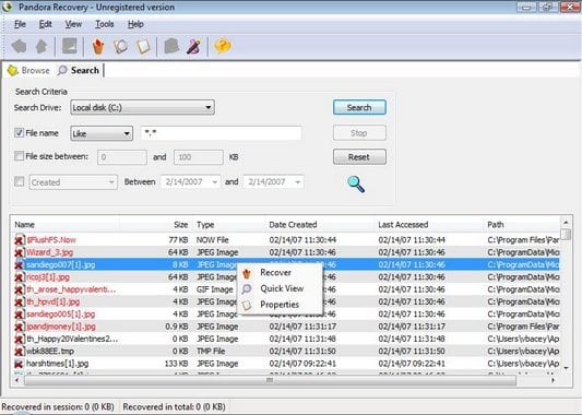 Source Data Recovery Tools