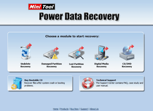 Source Data Recovery Tools