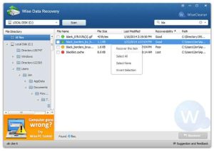 Source Data Recovery Tools