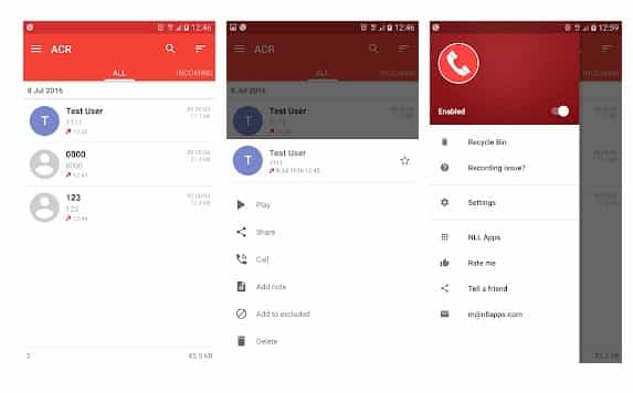 Call Recorder Apps For Android