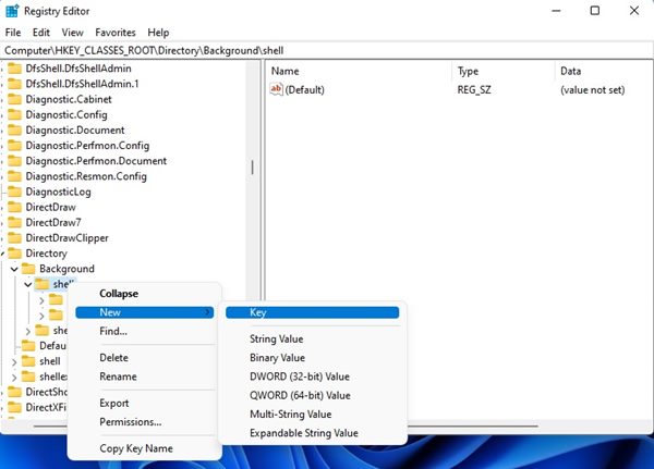 Add Programs to the Context Menu