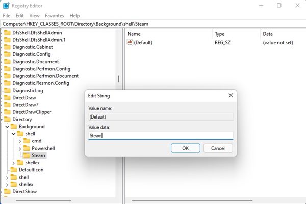 Add Programs to the Context Menu