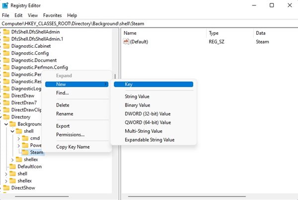 Add Programs to the Context Menu