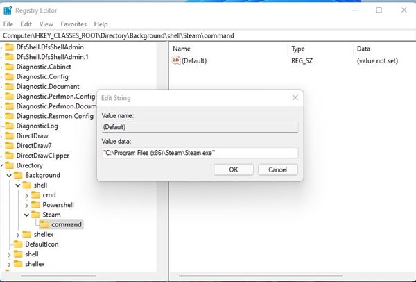 Add Programs to the Context Menu