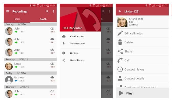 Call Recorder Apps For Android