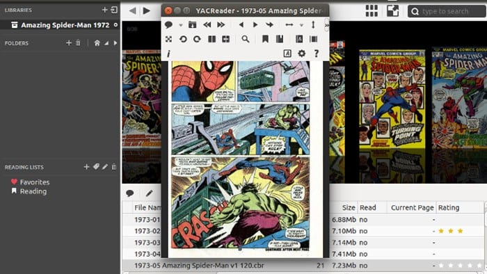 Free Comic Book Reader