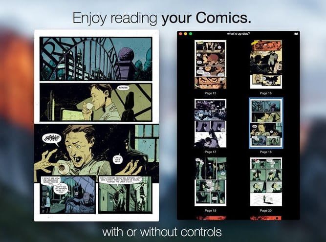 Free Comic Book Reader