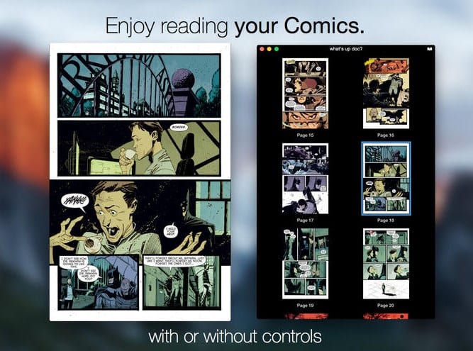 Free Comic Book Reader