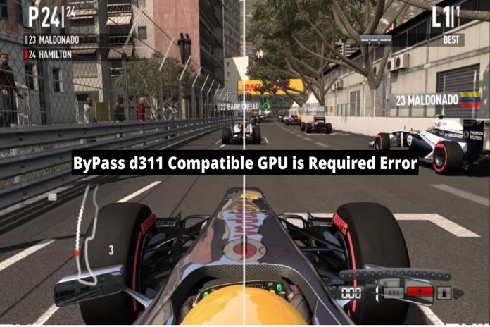 d311 Compatible GPU