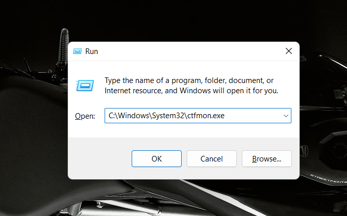 Keyboard Is Not Working on Windows Search Menu
