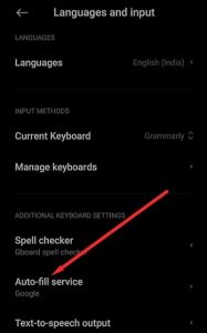 Change Your Android Autofill and Password Manager?