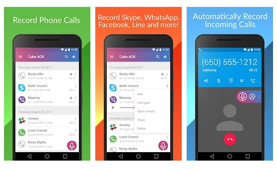 Call Recorder Apps For Android