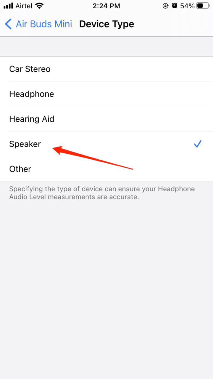 Turn Off Headphone Safety on iPhone?