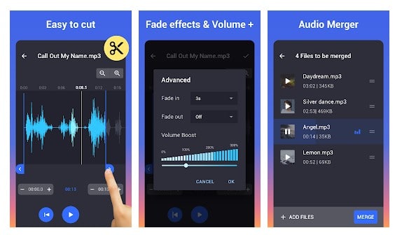 MP3 Cutter Apps For Android