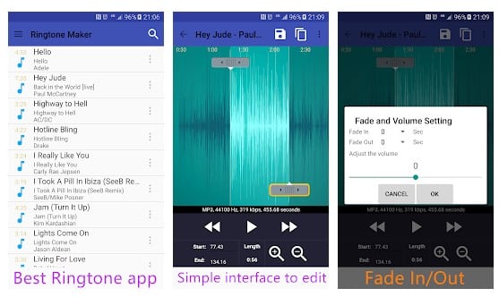 MP3 Cutter Apps For Android