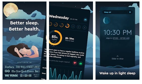 Sleep Tracker Apps For Android