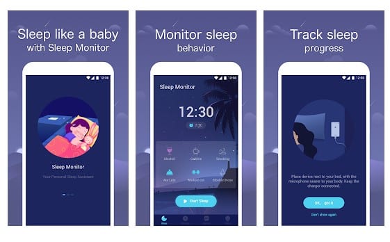 Sleep Tracker Apps For Android