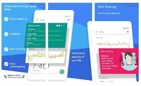 Sleep Tracker Apps For Android